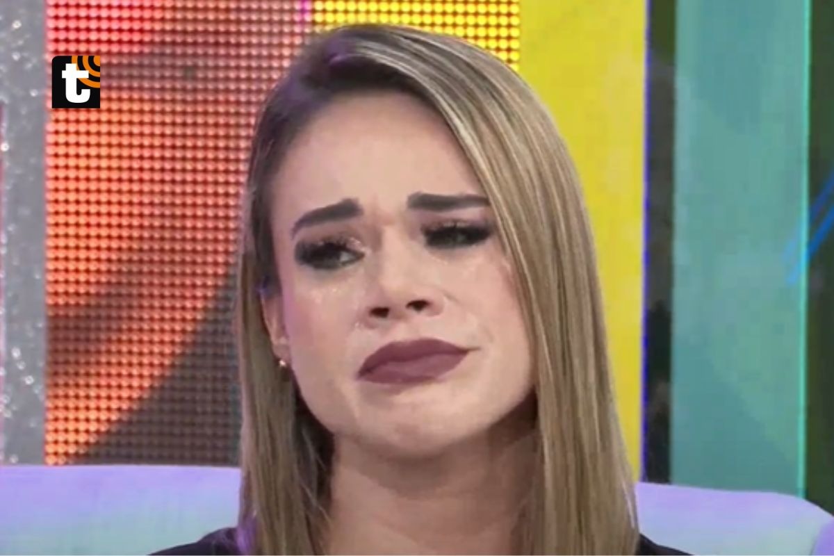 Jossmery Toledo rompe en llanto a recordar a Paolo Hurtado en Amor y Fuego (Captura: Amor y fuego)