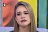 Jossmery Toledo hace mea culpa y llora por Paolo Hurtado: “Me siento avergonzada y asumo mi error”