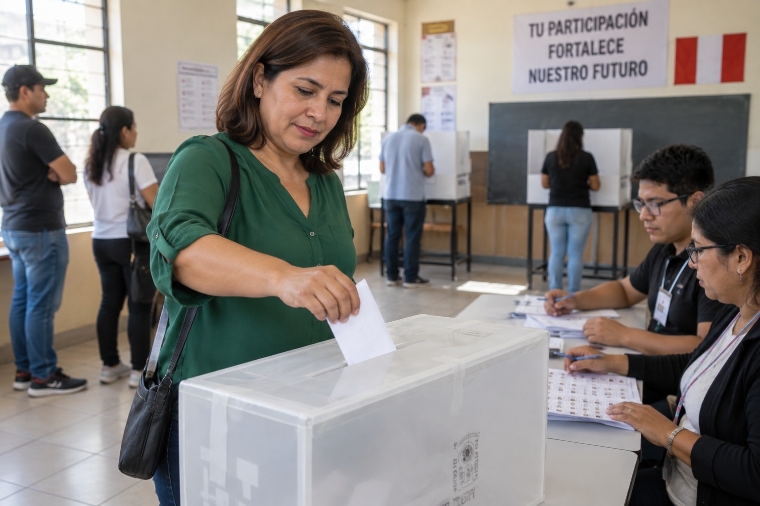 Votar y sufragar no significan exactamente lo mismo. Foto: ChatGPT.