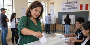 Votar y sufragar no significan exactamente lo mismo. Foto: ChatGPT.