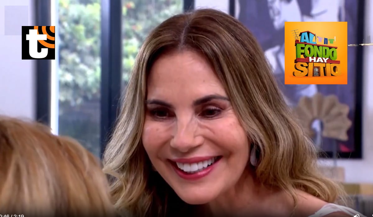 Karina Calmet regresa con su icónico papel de 'Isabella Picasso' para la nueva temporada de 'Al fondo hay sitio'.