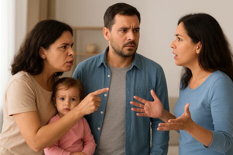 Cuidado: no cometas estos errores si sales con un hombre separado y con hijos