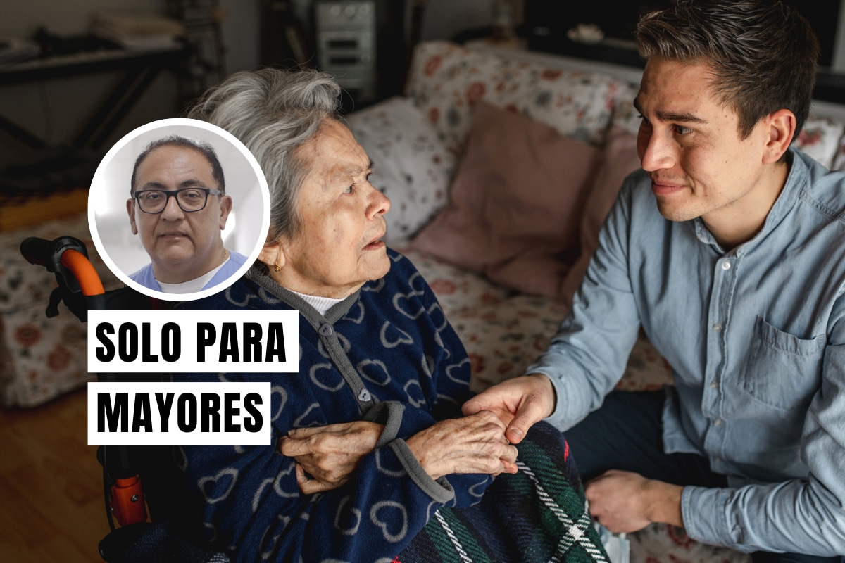 Escucha a tu familiar y respeta sus decisiones. Foto: composición/Istock