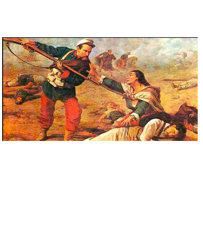 La infausta guerra con Chile que nos quitó Arica y Tarapacá. Aún no se cierran las heridas.