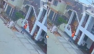 ¡Horror en SJL! Sicario se disfraza de obrero y asesina a sexagenaria en la puerta de su casa | VIDEO