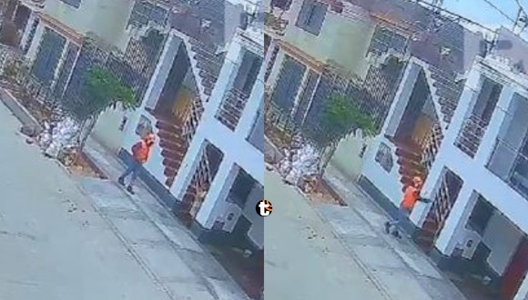 TROME | Sicario se disfraza de trabajador de empresa de servicios públicos y asesina a adulta mayor en San Juan de Lurigancho. Video: X