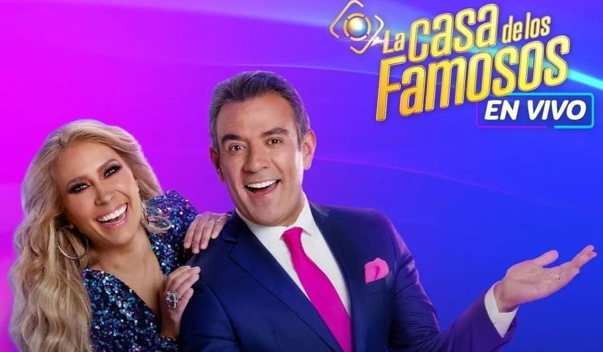 En enero de 2023 arranca la tercera temporada de "La casa de los famosos" que será conducido por Jimena Gállego y Héctor Sandarti (Foto: Telemundo)