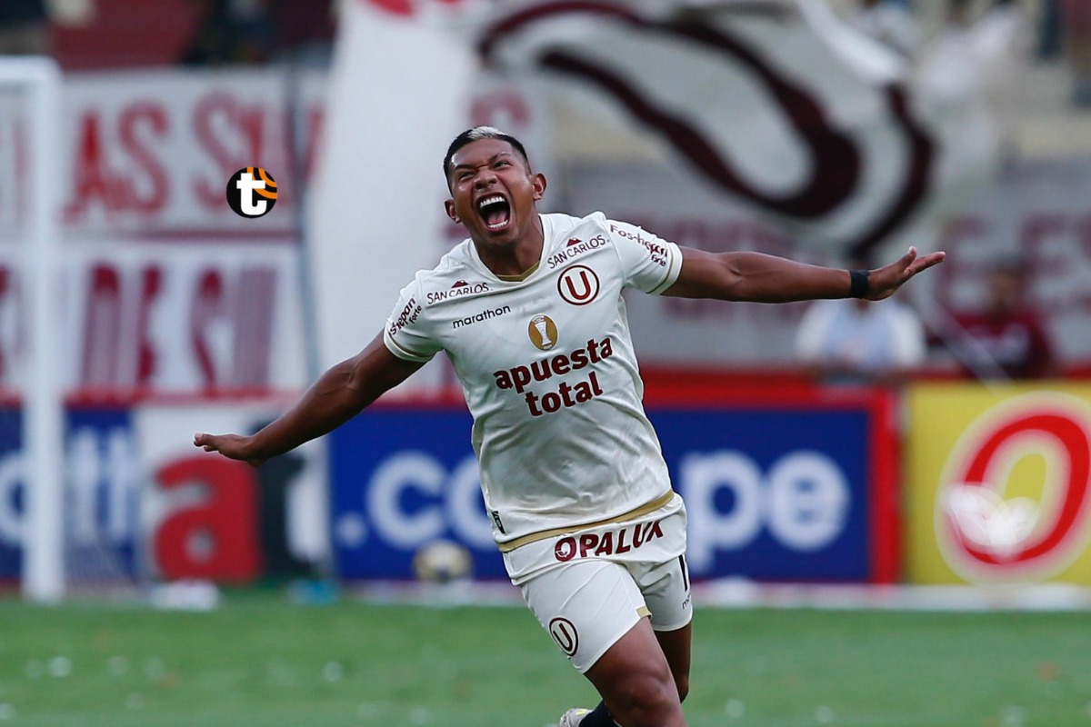 Mira el GOLAZO de Edison Flores en el Universitario vs. Alianza Universidad. (Fernando Sangama/@photo.gec)