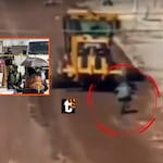 Niño de 8 años muere atropellado por maquinaria