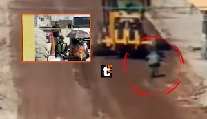 ¡Tragedia en Tacna! Niño de 8 años muere atropellado por maquinaria durante mantenimiento a vía
