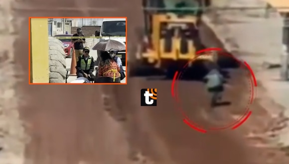 TROME - ¡Tragedia en Tacna! Niño muere atropellado por maquinaria durante mantenimiento a vía