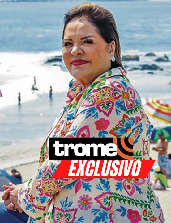 Rosario Sasieta: Foto: Lenín Tadeo