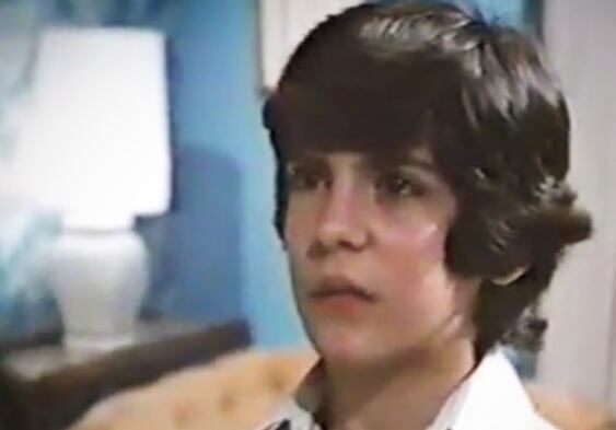 El actor Matthew Labyorteaux cuando era pequeño (Foto: Instagram @matthewlabyorteauxfan)