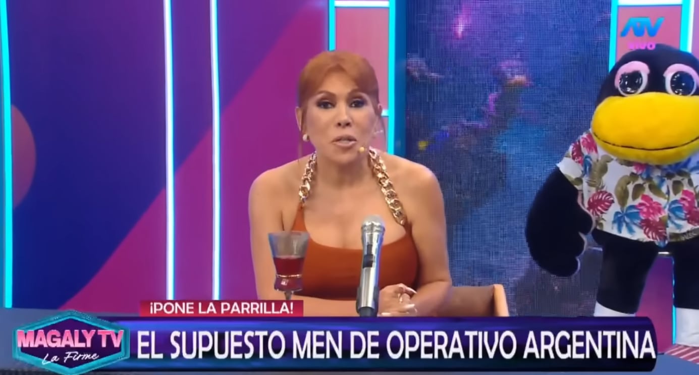 Magaly Medina desmiente a Onelia Molina y dice que fue ella quien los llamó tras ampay a Said Palao y Mario Irivarren.