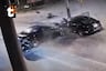 ¡Brutal choque en Chaclacayo! Impacto frontal entre dos autos deja siete heridos