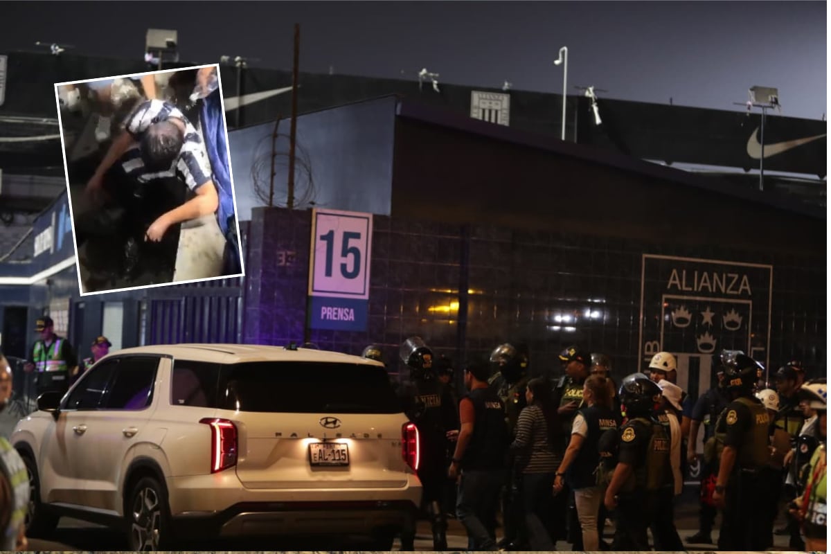 Tragedia en el banderazo en el Estadio de Matute.