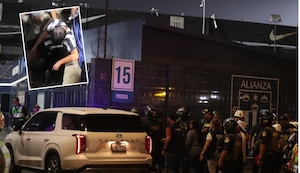 Un muerto y 39 heridos durante banderazo en Matute, previo al Clásico | VIDEO