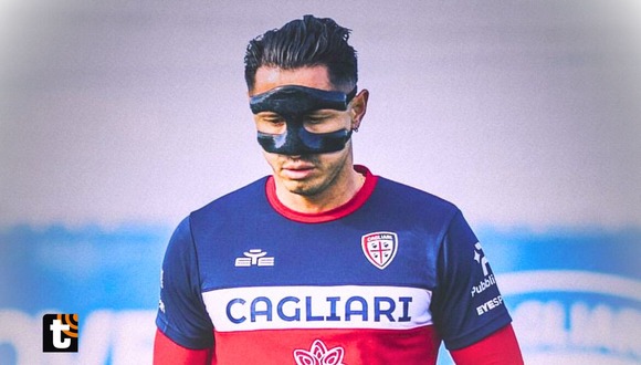 Lapadula regresa a los entrenamientos en Cagliari