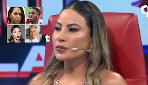 Pamela López y todas las respuestas que brindó en El Valor de la Verdad: Melissa Klug, Farfán, Marisol y Yeferson Soteldo