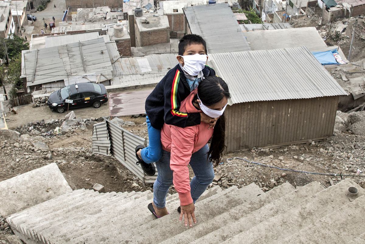 Con la modalidad 'Carritos pagadores' se llegará a las zonas de difícil acceso (Foto: AFP)