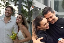 André Bankoff confiesa que era su “sueño” tener una familia y ‘Cachaza’ asegura: “Es el hombre perfecto”