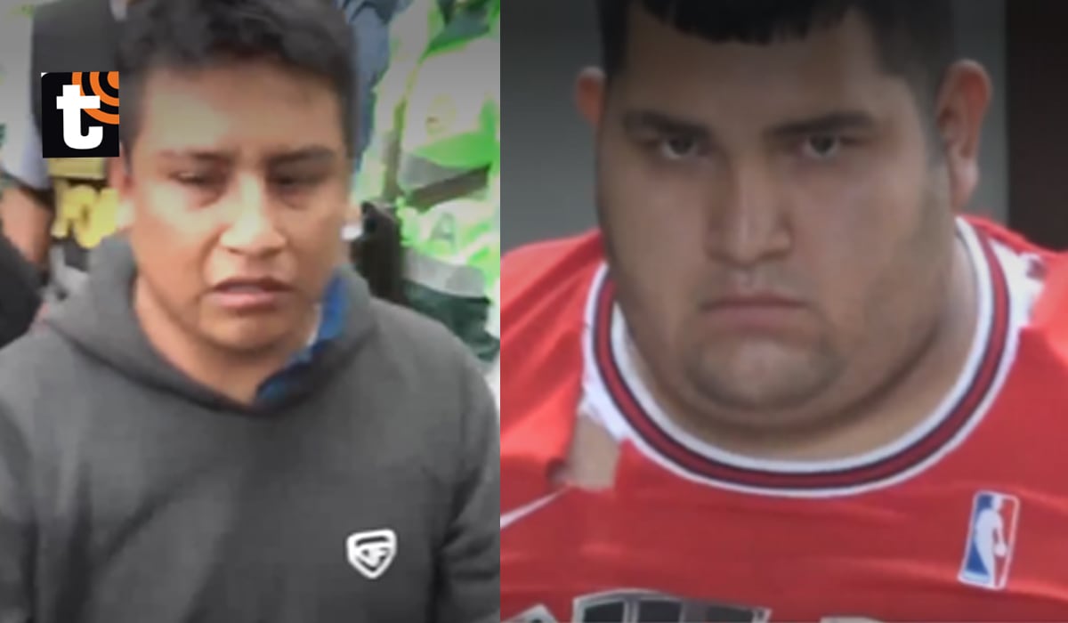 Jhony Gonzáles Saavedra y Albert Murrugarra Juárez.