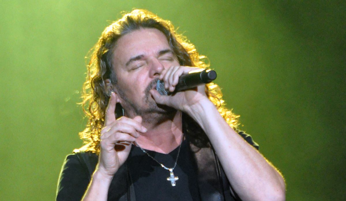 Fher de Maná ha tenido un problema físico que le impide realizar conciertos (Foto: Norberto Duarte / AFP)