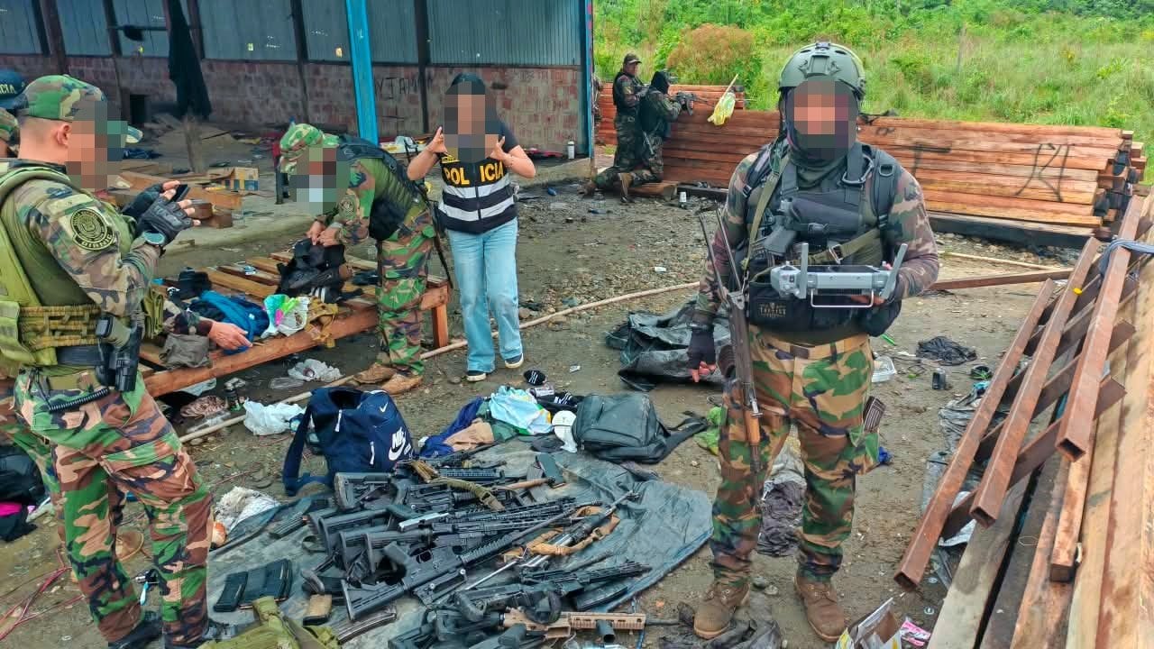 Madre de Dios: Un policía y tres presuntos delincuentes murieron en operativo contra la minería ilegal