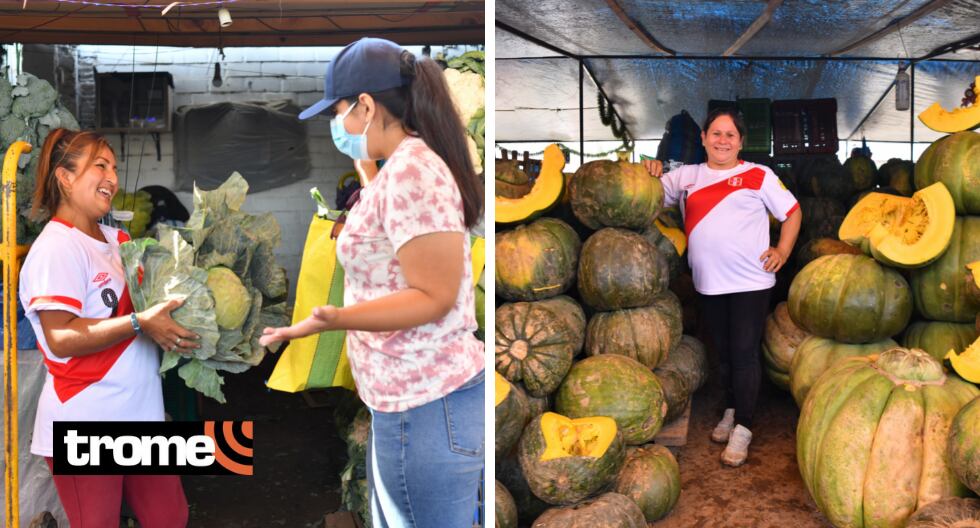 Comerciantes del Mercado Tierra Prometida juegan en ligas femeninas de Huaycán y Ate Vitarte