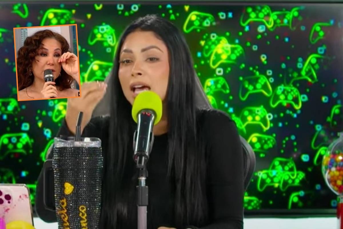 Pamela Franco desestimó afirmaciones de Janet Barboza. (Captura: No somos TV)