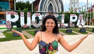 Abigail Maguiña: ‘Empecé a viajar para reconectar conmigo misma y mostrar la riqueza de Perú’