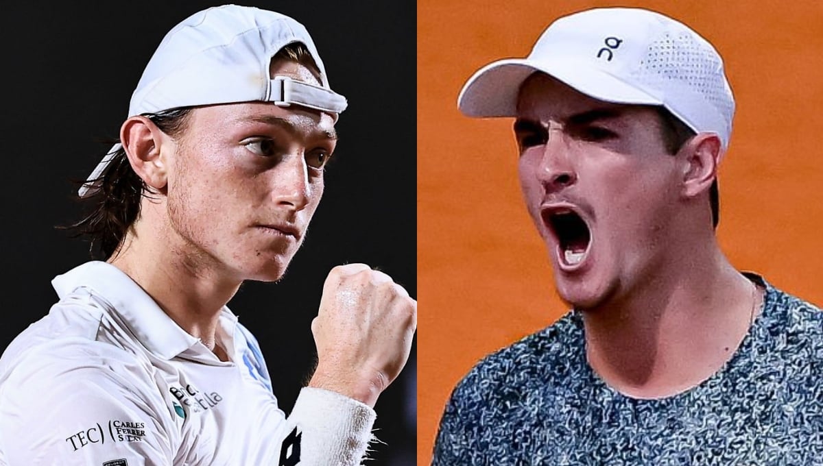 Ignacio Buse vs. Alejandro Tabilo juegan por el ATP 500 de Río de Janeiro. (Foto: Getty Images)