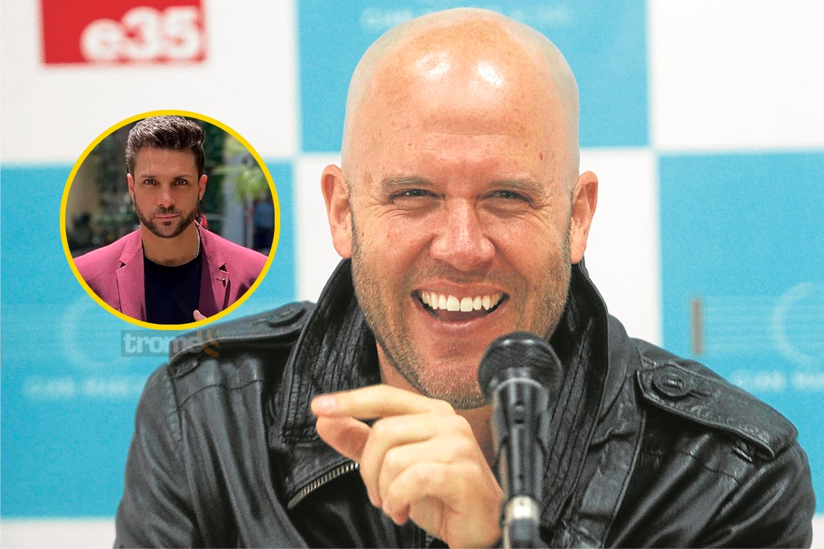 Gian Marco se muestra despectivo con carrera en México de Nicola Porcella. Foto: Trome.