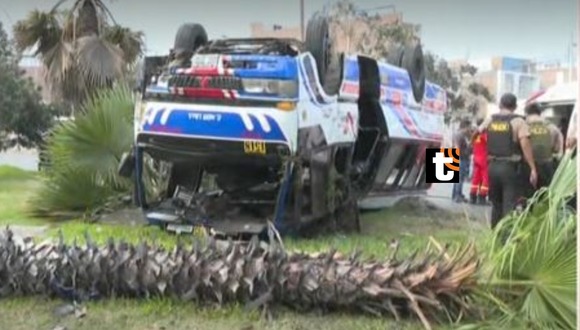 San Martín de Porres: accidente en avenida Universitaria