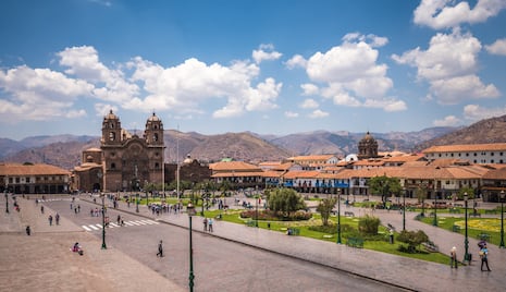 El Búho con sus hijos en el Cusco