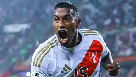 Miguel Araujo fue desconvocado de la selección peruana por una lesión y no jugará ante España ni Haití