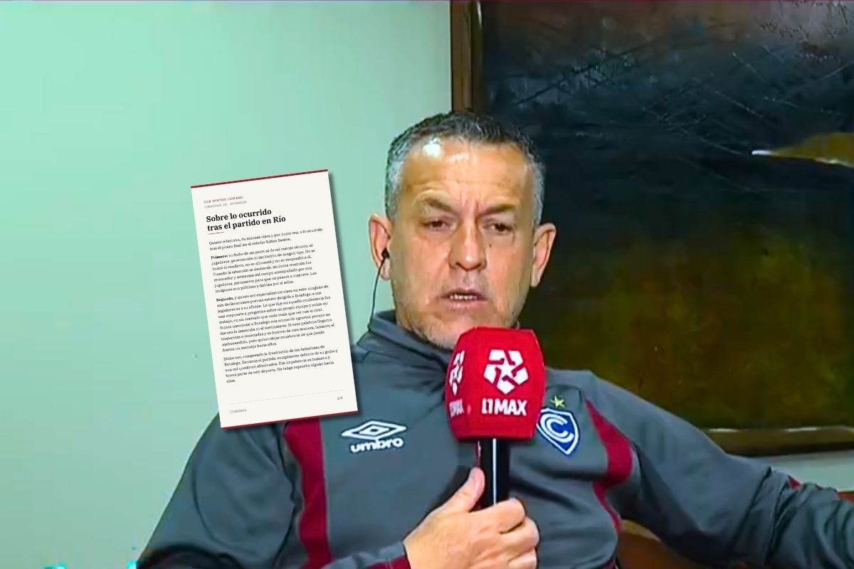 Horacio Melgarejo se sincera sobre bronca con jugadores de Botafogo (Imagen: L1MAX)