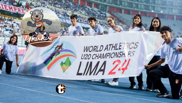 Mundial de Atletismo Sub 20 2024 se desarrollará en la Videna entre el 27 y el 31 de agosto próximos.