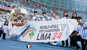 Lima 2024: ¡A solo 100 días del Mundial de Atletismo Sub 20!
