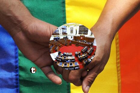 ¡Histórico! Congreso da primer paso hacia la aprobación de la unión civil entre personas del mismo sexo e...