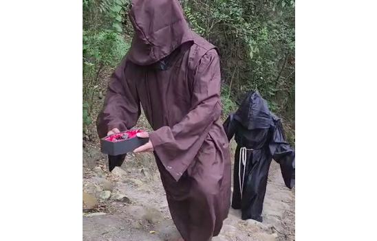 Este tipo de imágenes enviaba la venezolana a su víctima.