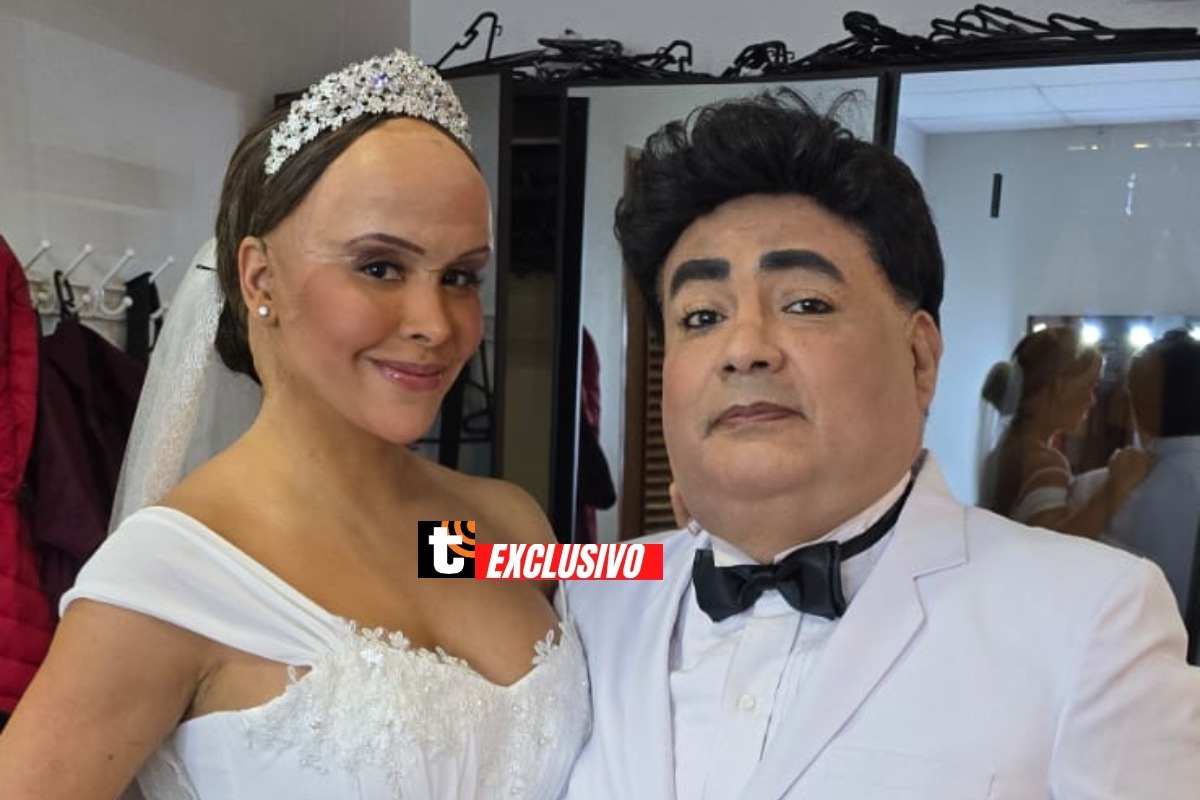 Así fue la boda de Alejandra Baigorria y Said Palao