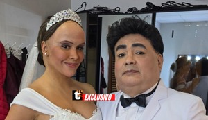 JB parodia boda de Ale y Said: ‘Pepino’ hizo de la mamá de la ‘Gringa de Gamarra’ y Milechi fue ‘la hermana karateca’