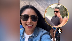Christian Cueva y Pamela Franco en Machupicchu: ¿Qué hacía la supuesta parejita en la ciudad imperial?