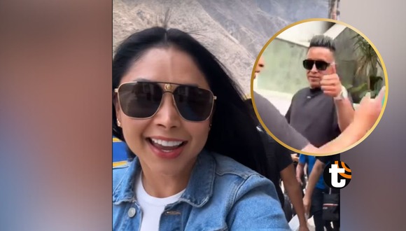 TROME - Christian Cueva y Pamela Franco en Machupicchu: ¿Qué hacía la supuesta parejita en la ciudad imperial?