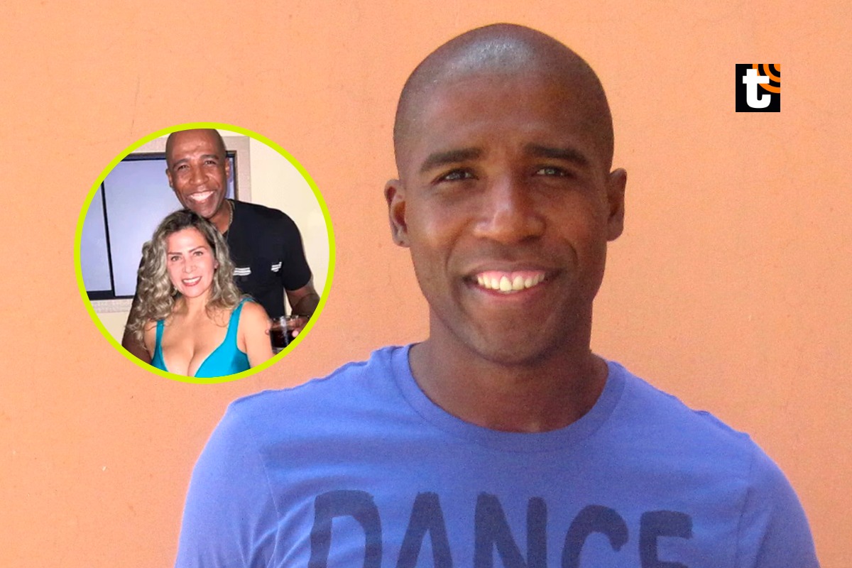 Cuto Guadalupe habla de la reconciliación con su esposa Charlene Castro.