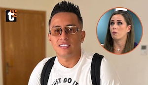 Christian Cueva rompe su silencio sobre supuesta infidelidad con Melissa Klug: “Mi relación con ella es solo de amistad”