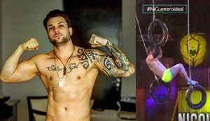 Nicola Porcella ganó complicado reto en ‘Guerreros 2020’ pese a estar lesionado | VIDEO