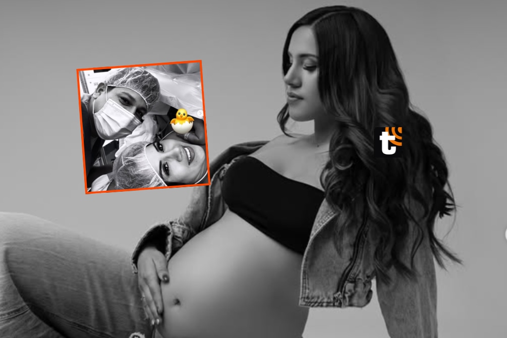 Darinka Ramírez se convirtió en mamá por segunda vez.