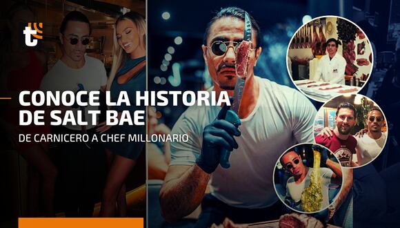 Salt Bae: la historia de un trabajador de carnicería que pasó a ser el chef más famoso del mundo